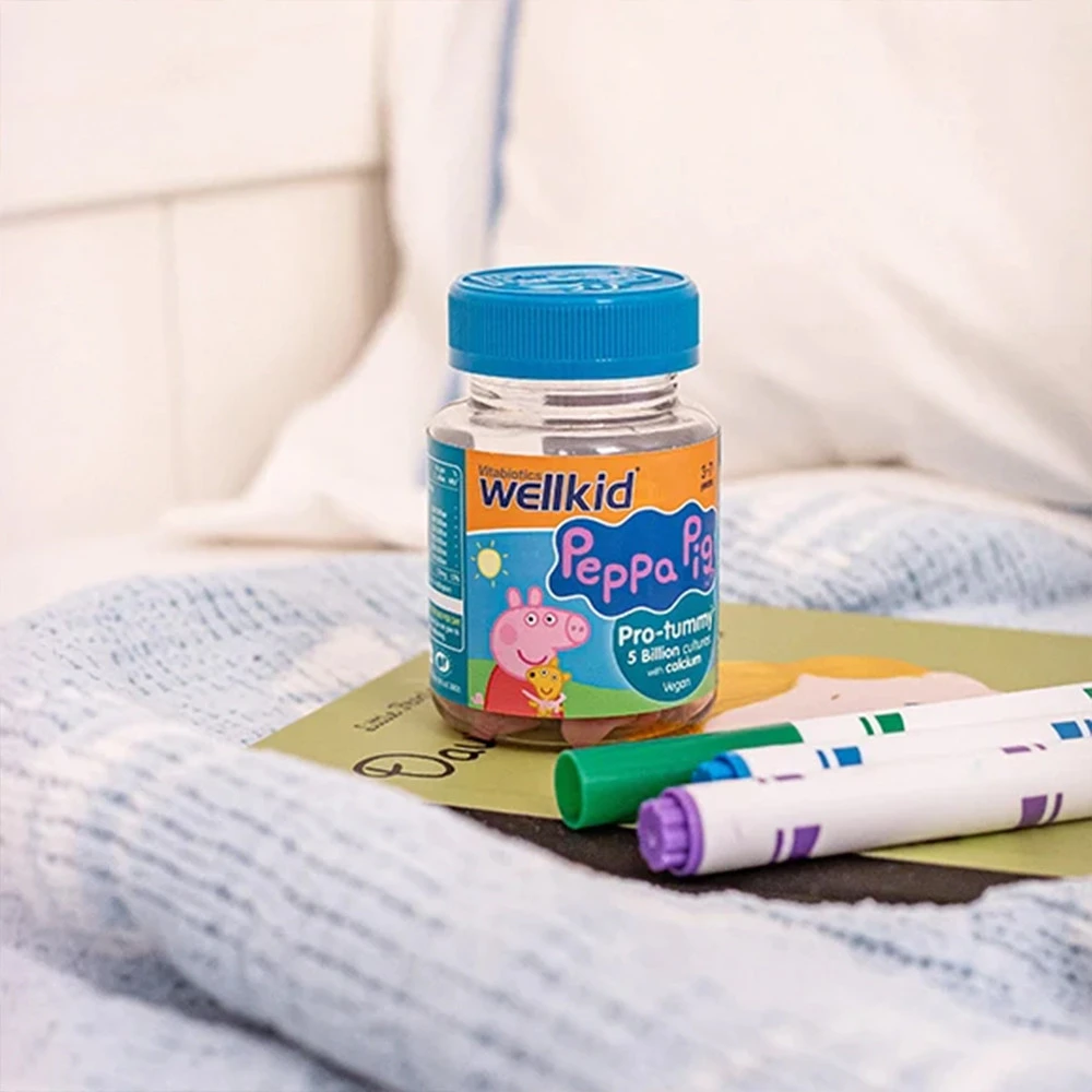 Vitabiotics - Vitabiotics Wellkid Peppa Pig Pro-Bauch (30 Gummibärchen) – Bild 7