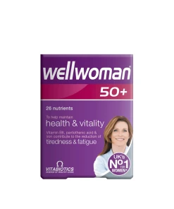 Vitabiotics Wellwoman 50+ 30 Tabletten