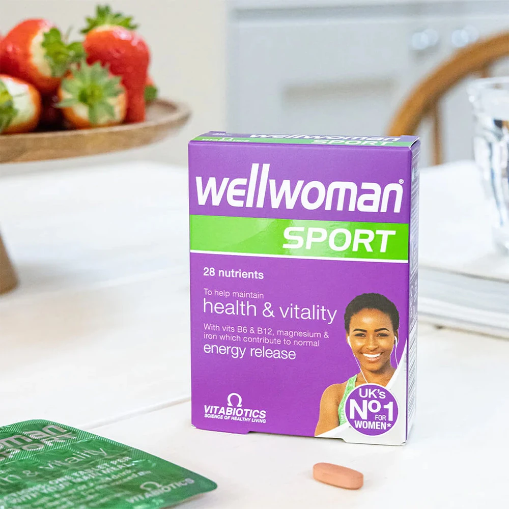 Vitabiotics - Wellwoman Sport (30 Tabletten) – Bild 7