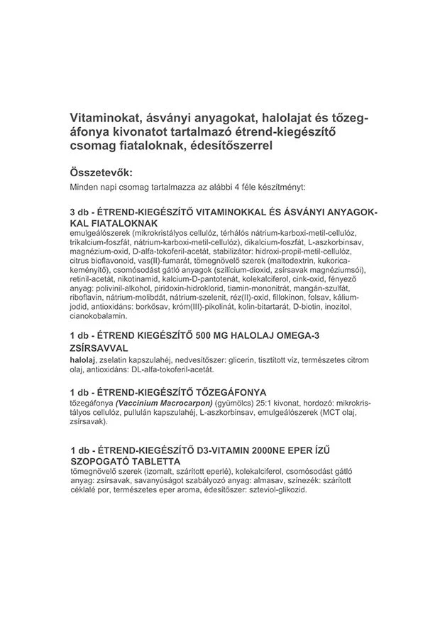 Vitaking - 365 Multivitamin Teen Pack (30 Packungen) – Bild 5