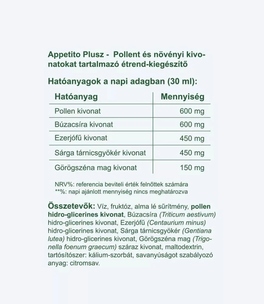 Vitaking - Appetito Plus Kräutersirup, 200 ml – Bild 4