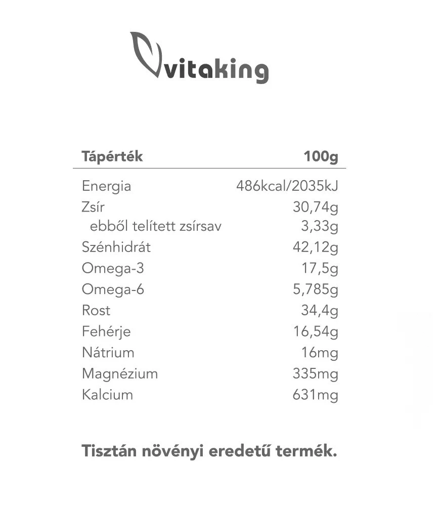 Vitaking - Chiasamen (500 g) – Bild 5