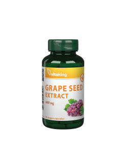 Vitaking Traubenkernextrakt 400 mg (90 Vegane Kapseln)