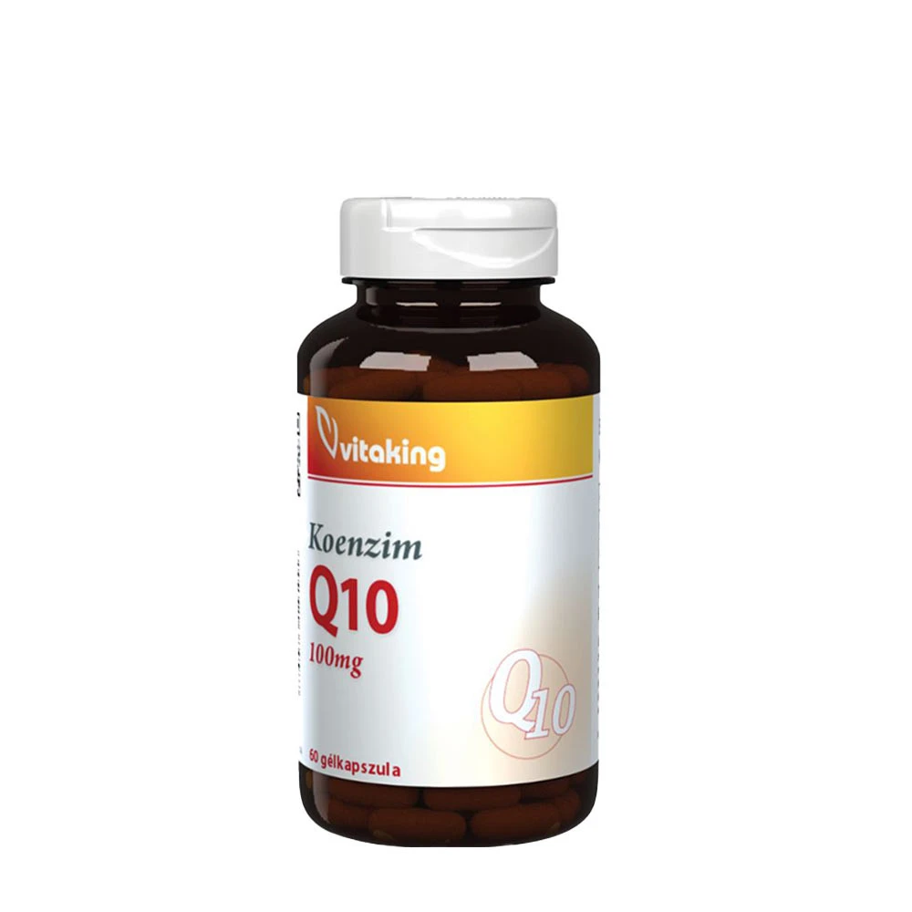 Vitaking Q-10 Coenzyme 100 mg (60 Softgels)