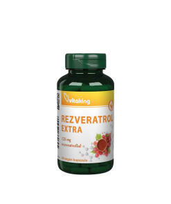 Vitaking Resveratrol Extra 125 mg (80 Kapseln)