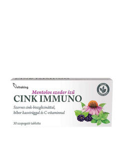 Vitaking Zinc Immuno (30 Lutschtabletten)