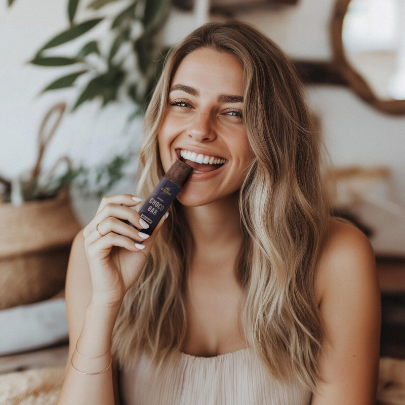 Vitalvibe - Schokoriegel mit Erdbeere – Bild 3