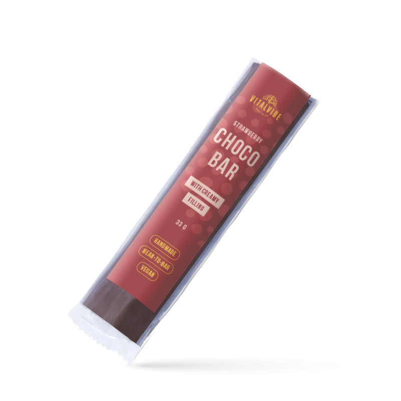 Vitalvibe - Chocobar Strawberry