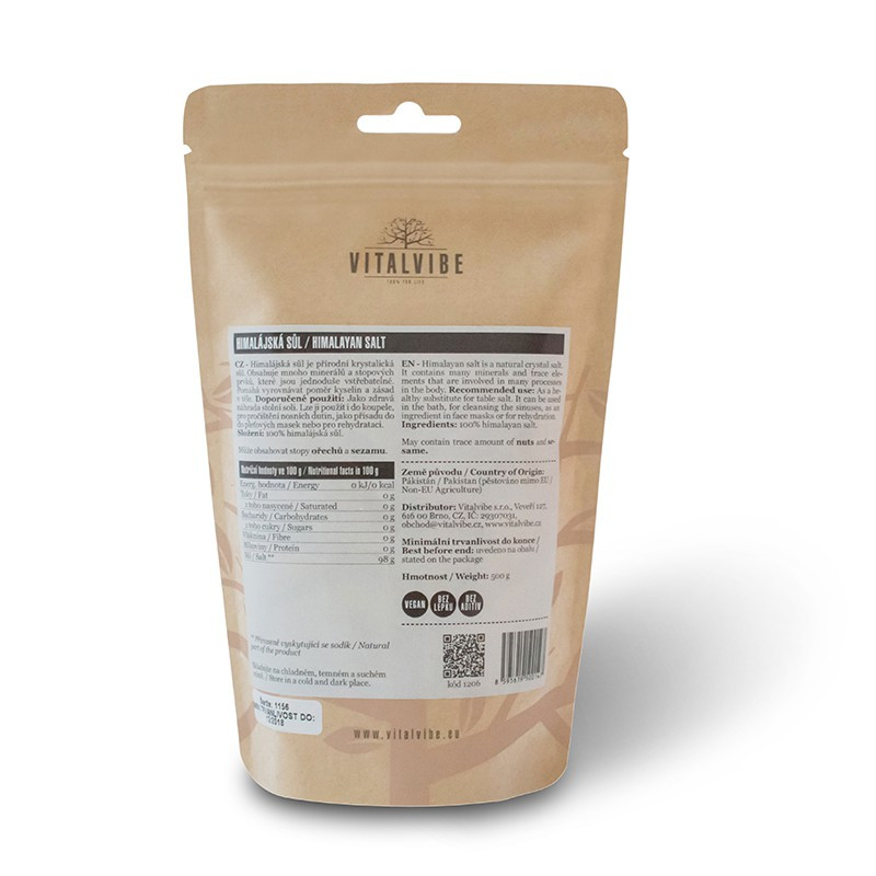 Vitalvibe - Himalajasalzkristalle – Bild 2