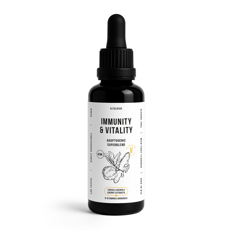 Vitalvibe - Immunity & Vitality Adaptogenic Superblend
