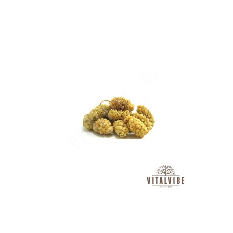 Vitalvibe - Weiße Maulbeeren Bio, 30 g – Bild 3