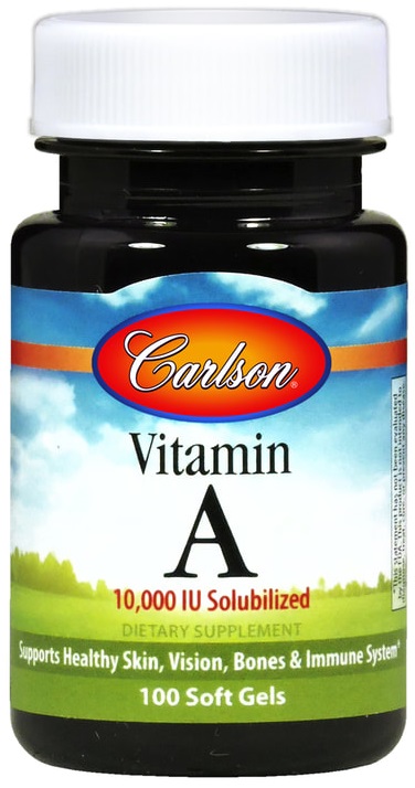 Vitamin A Solubilized