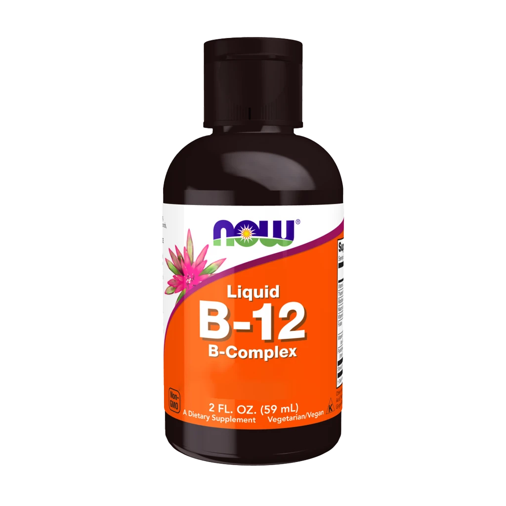 Vitamin B-12 Liquid B-Complex - 59 ml.