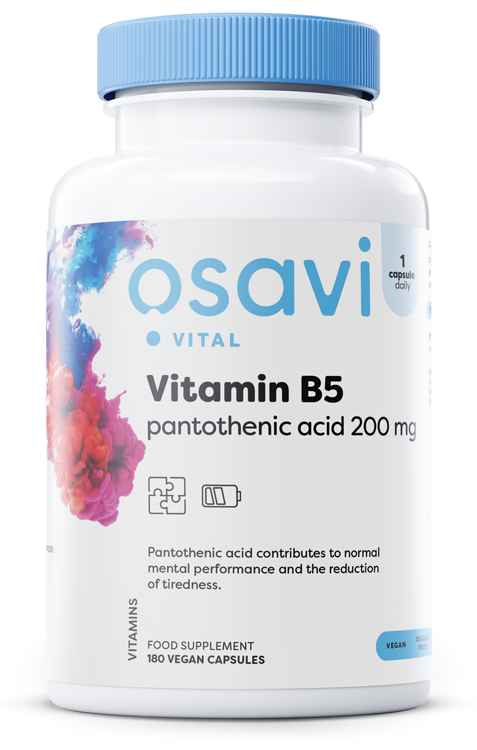 Vitamin B5 Pantothenic Acid