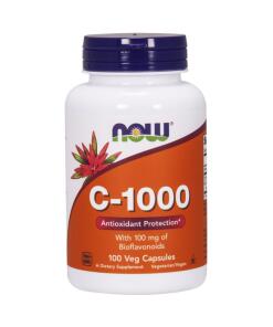 Vitamin C-1000 with 100mg Bioflavonoids - 100 vcaps