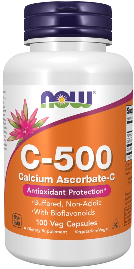 Vitamin C-500 Calcium Ascorbate-C - 250 caps