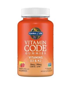 Vitamin Code Gummies Vitamins D3 & K2