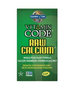 Vitamin Code Raw Calcium - 60 vcaps