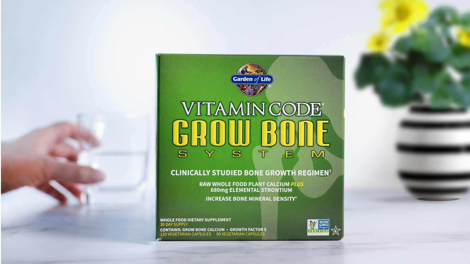 Garden of Life - Vitamin Code Knochenaufbau-System - 30-Tage-Vorrat – Bild 6