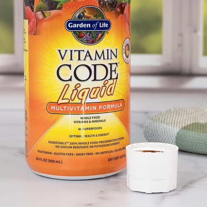 Garden of Life - Vitamin Code Flüssiges Multivitamin, Orange-Mango - 900 ml – Bild 8