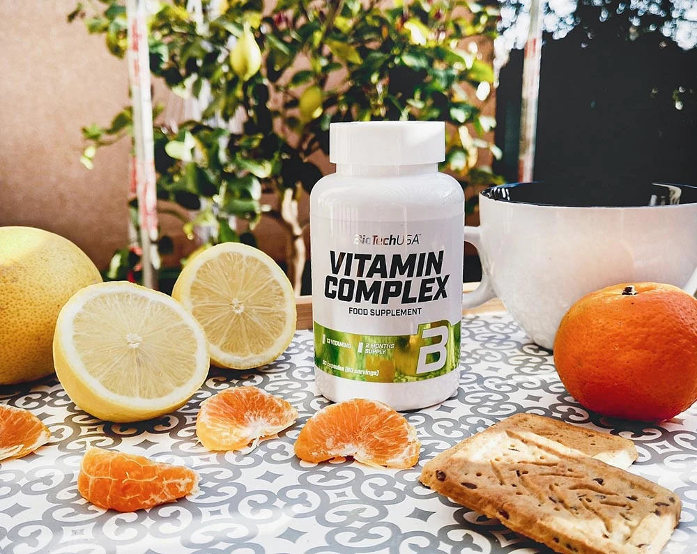 BioTechUSA - Vitamin-Komplex - 60 Kapseln – Bild 3