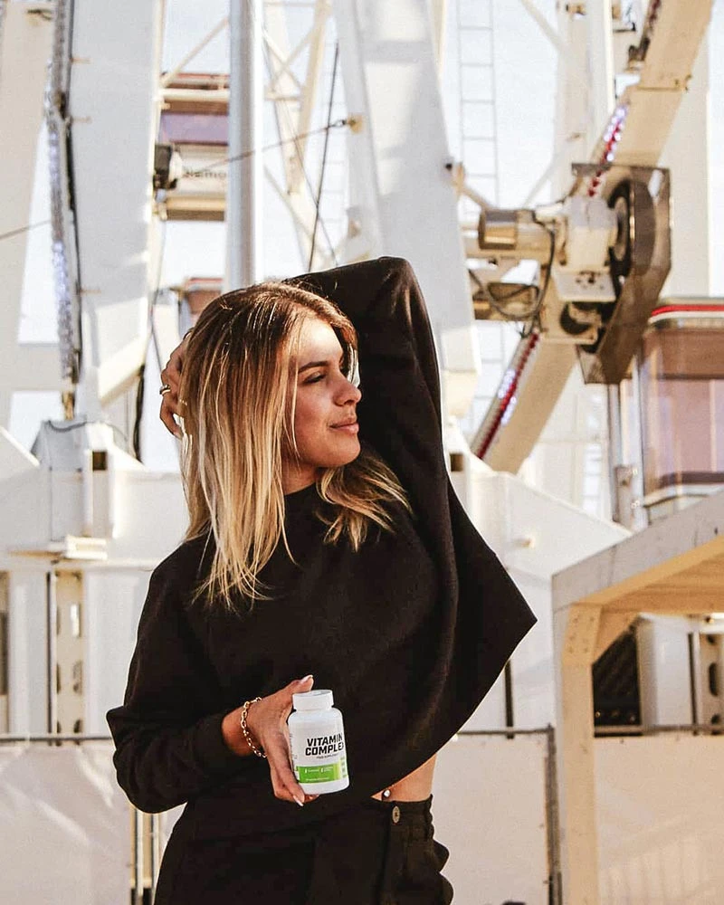 BioTechUSA - Vitamin-Komplex - 60 Kapseln – Bild 4