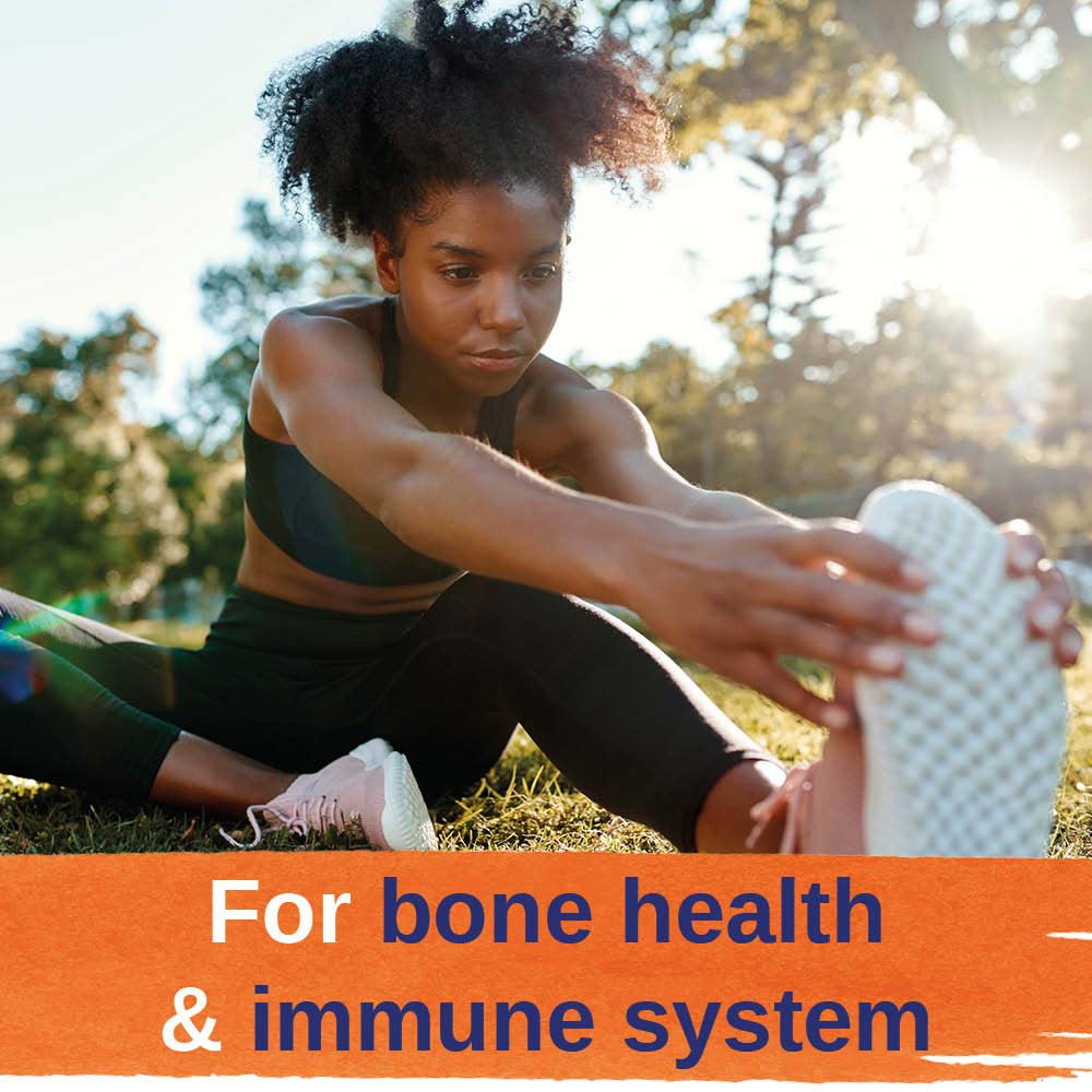 NOW Foods - Vitamin D3, 5000 IE - 120 Weichkapseln – Bild 5