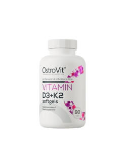 Vitamin D3 + K2 - 90 softgels