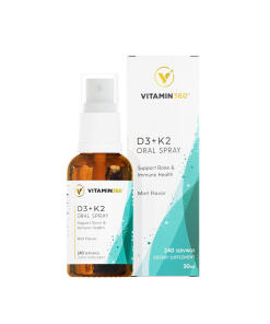Vitamin360 D3 + K2 Oral Spray  (30 ml