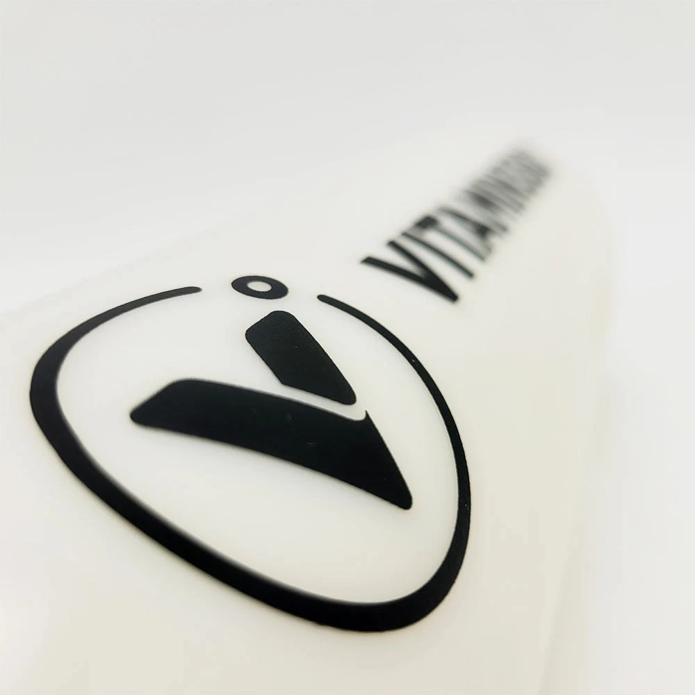 Vitamin360 - Trinkflasche Weiß (1000 ml) – Bild 6