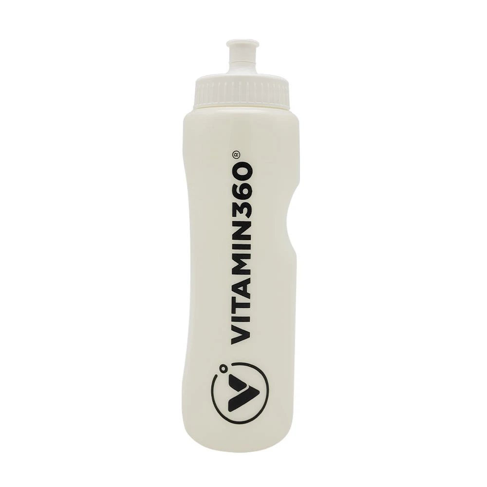 Vitamin360 Vitamin360 Water Bottle - White (1000 ml)