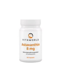 Vitaworld Astaxanthin 8 mg (60 Caps)