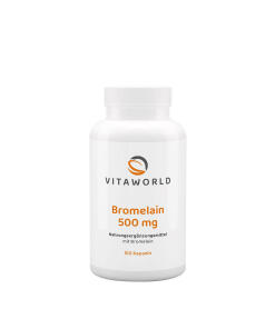Vitaworld Bromelain 500 mg (100 Capsules)