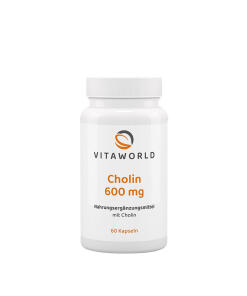 Vitaworld Choline 600 mg (60 Capsules)