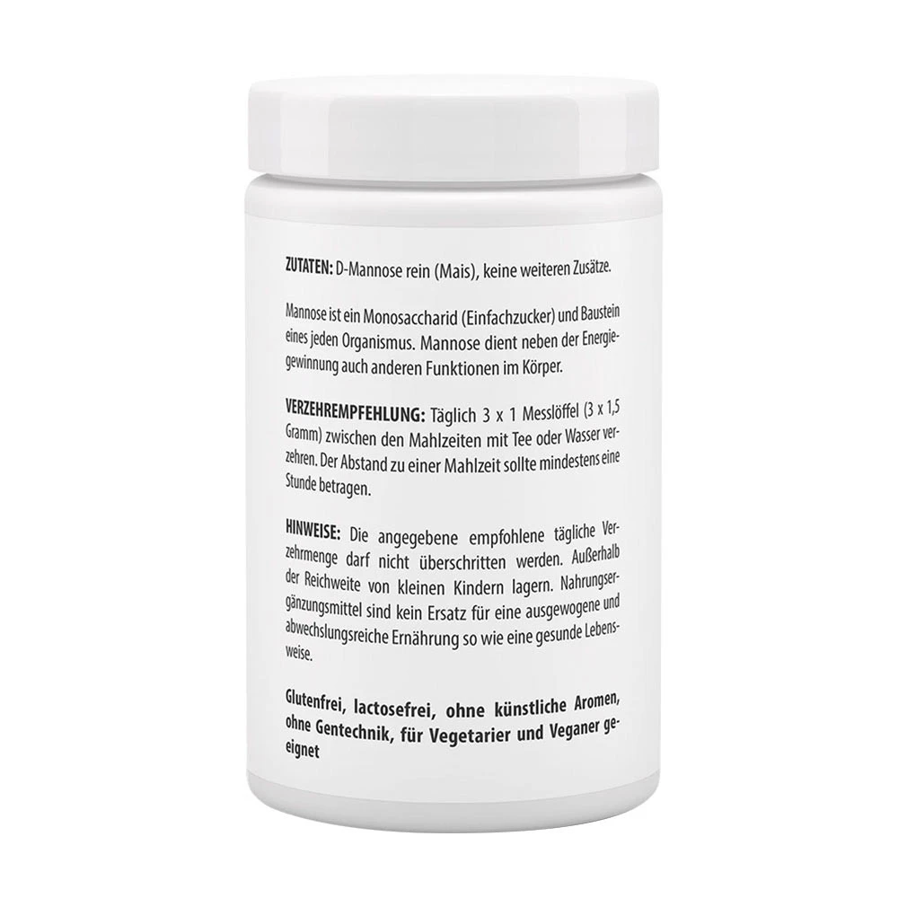 Vitaworld - Vitaworld D-Mannose hohe Reinheit (100 g) – Bild 3