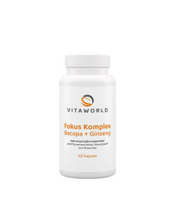 Vitaworld Focus Complex (120 Capsules)