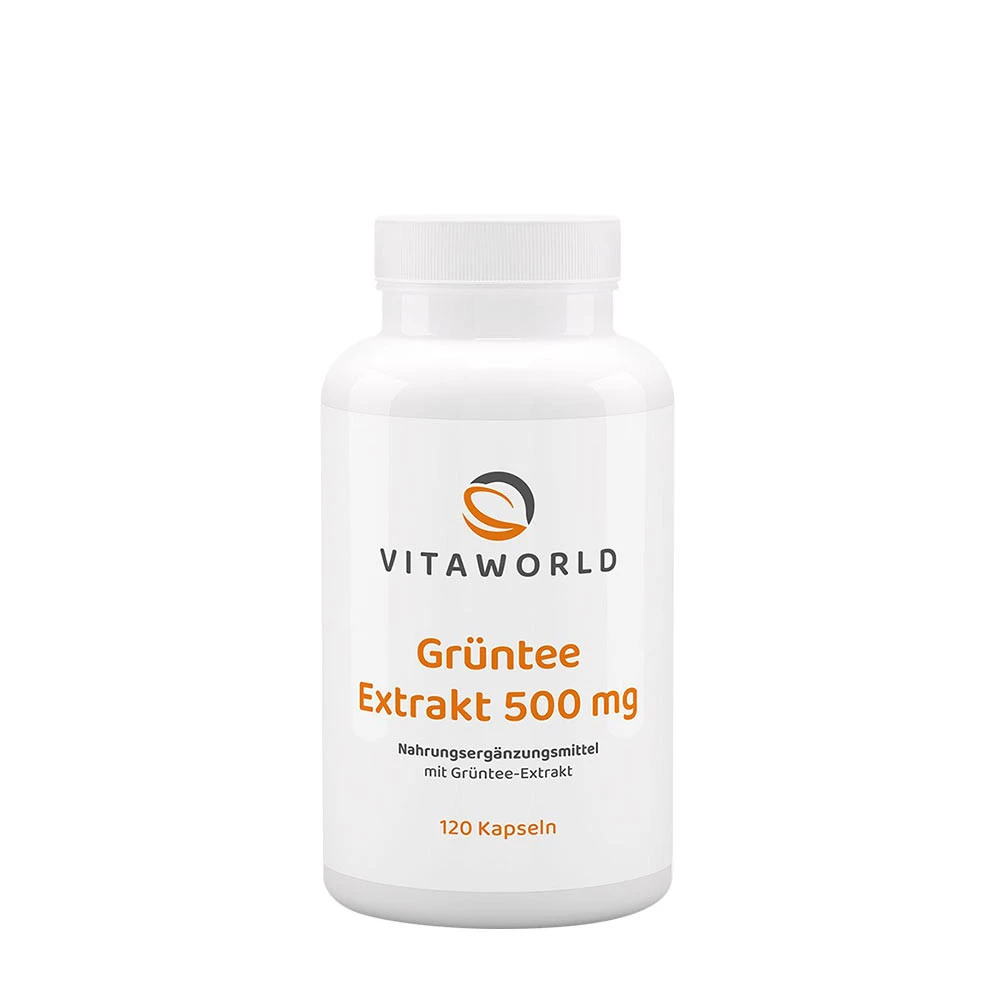 Vitaworld Green Tea Extract 500 mg (120 Capsules)