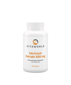 Vitaworld Hericium Extract 500 mg (100 Capsules)