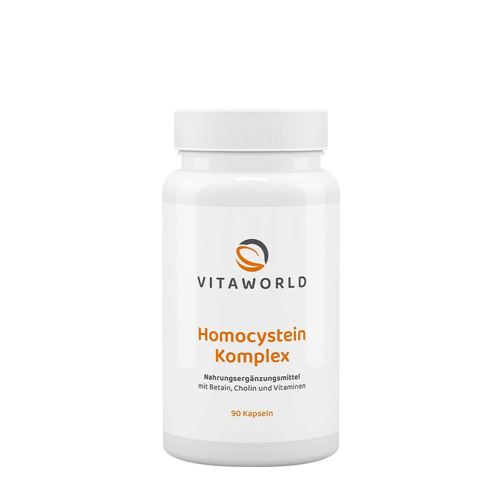 Vitaworld Homocysteine Complex (90 Capsules)