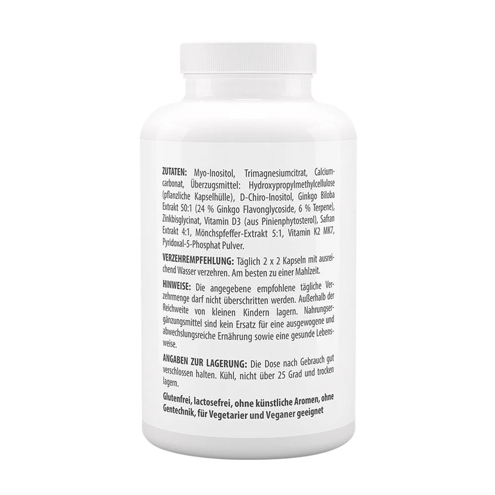 Vitaworld - Inositol-Komplex (180 Kapseln) – Bild 3