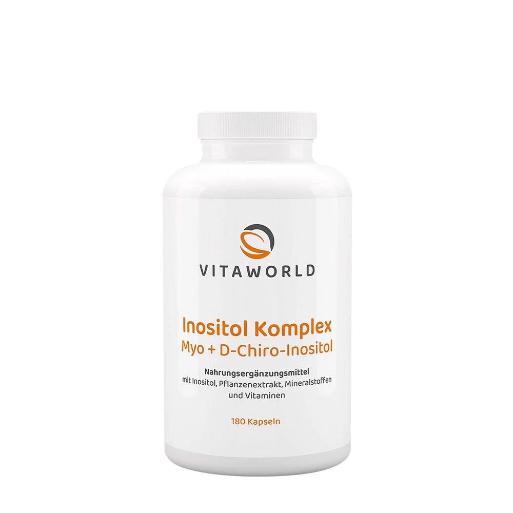 Vitaworld Inositol Complex (180 Capsules)
