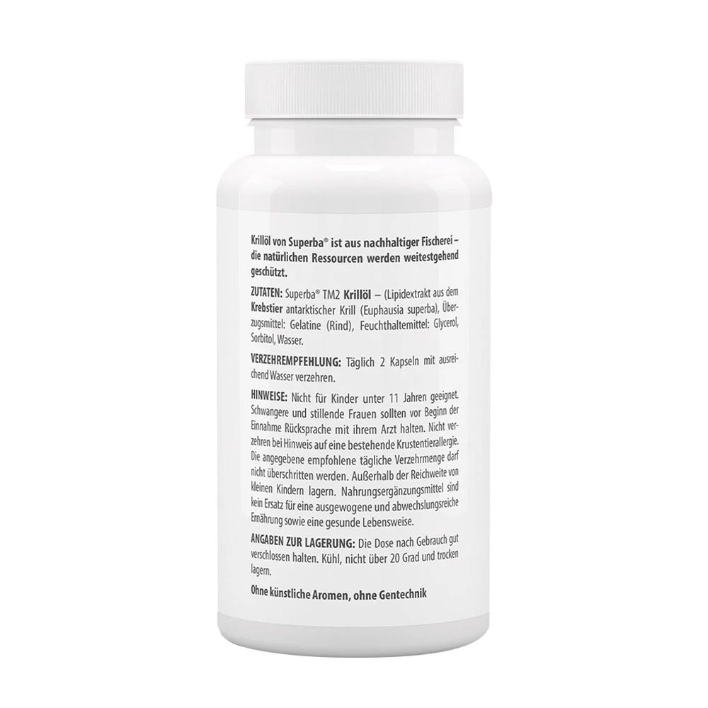 Vitaworld - Krillöl aus der Antarktis 500 mg (100 Kapseln) – Bild 3