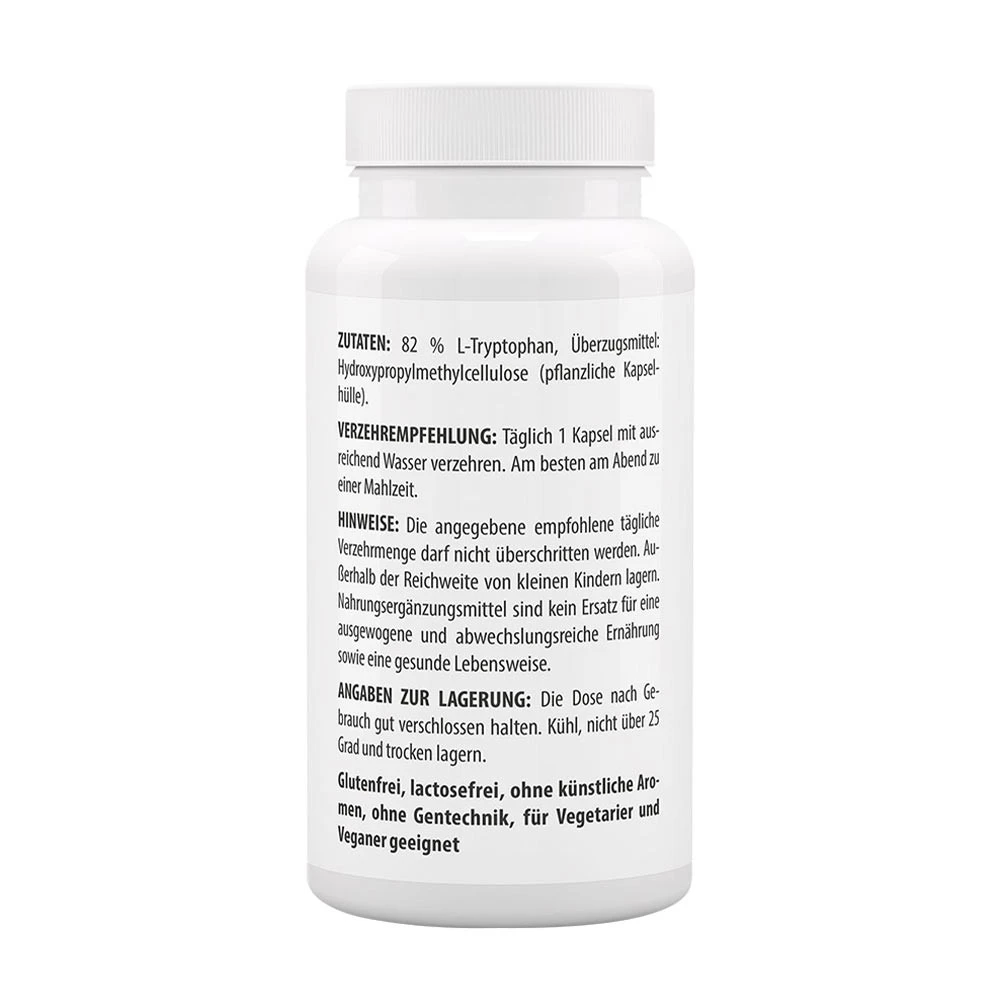 Vitaworld - L-Tryptophan 500 mg (60 Kapseln) – Bild 3