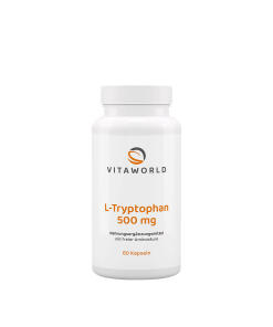 Vitaworld L-Tryptophan 500 mg (60 Capsules)