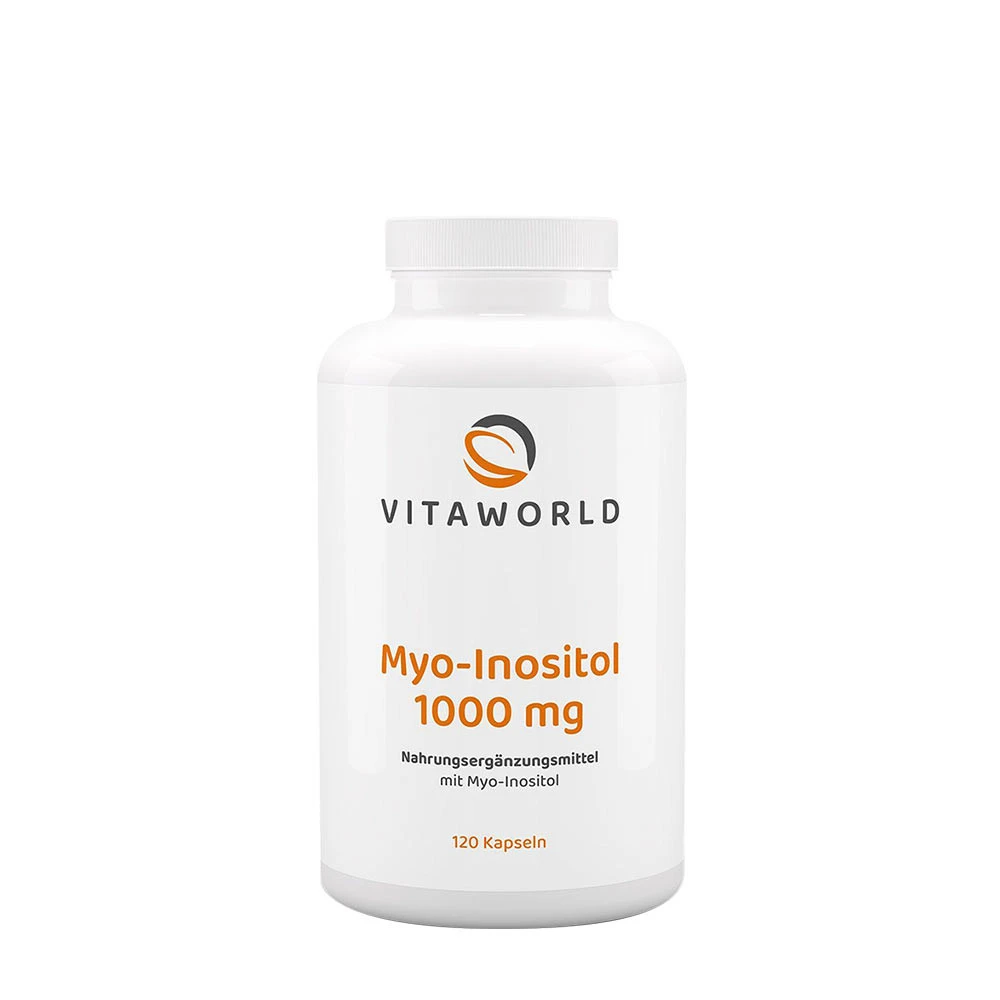 Vitaworld Myo-Inositol 1000 mg (120 Capsules)