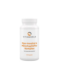 Vitaworld Myo-Inositol + Chaste Tree Complex (90 Capsules)