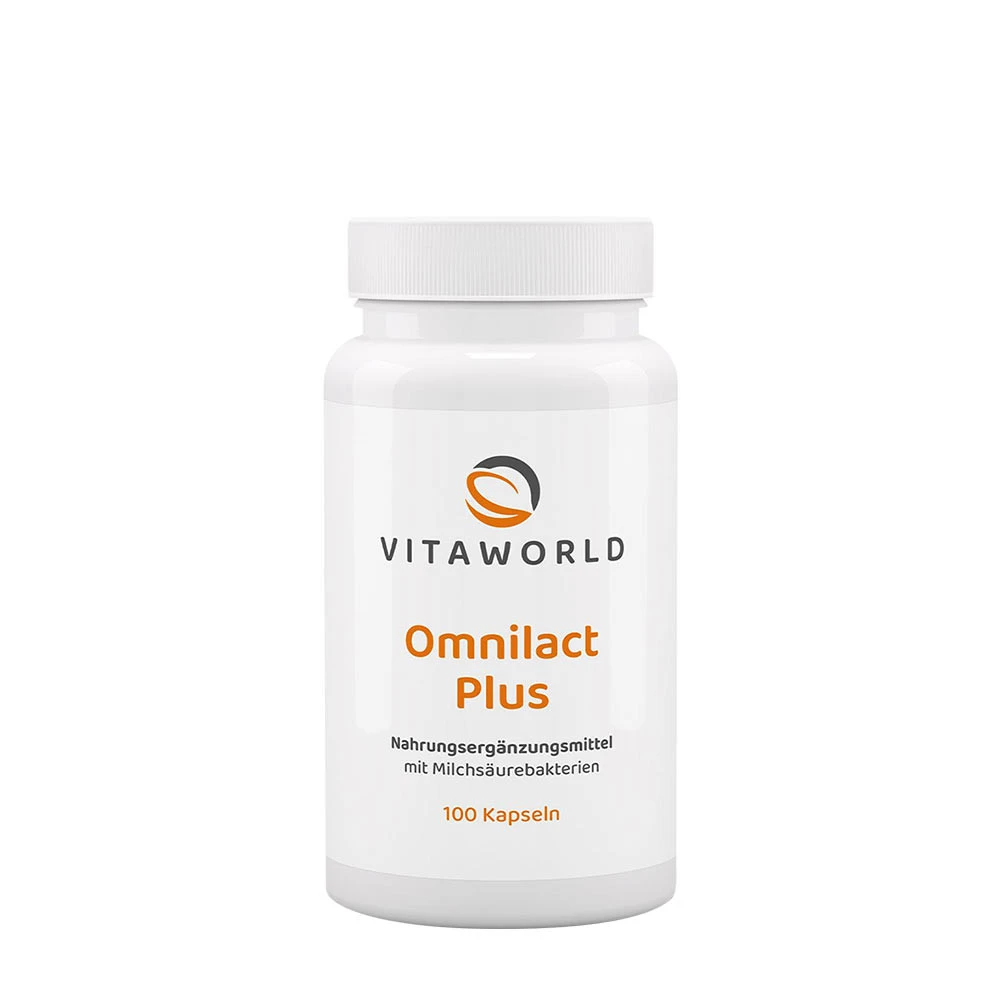Vitaworld Omnilact Plus (100 Capsules)