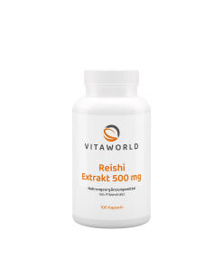 Vitaworld Reishi Extract 500 mg (100 Capsules)