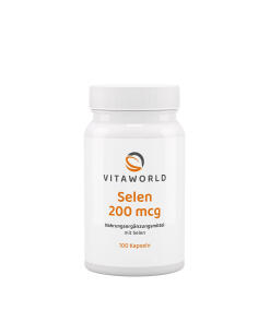 Vitaworld Selenium 200 mcg (100 Capsules)