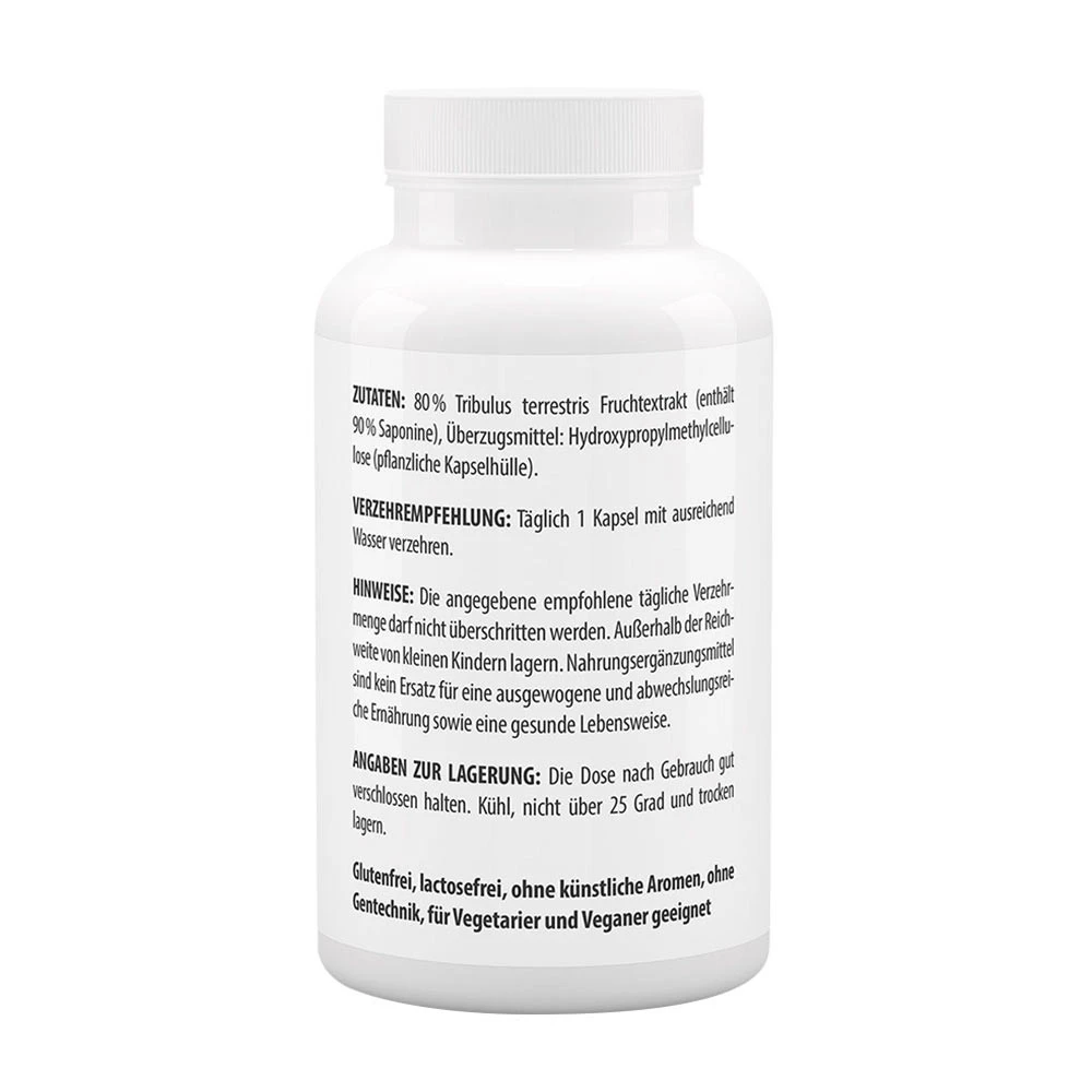 Vitaworld - Tribulus Terrestris Extrakt 500 mg (100 Kapseln) – Bild 3